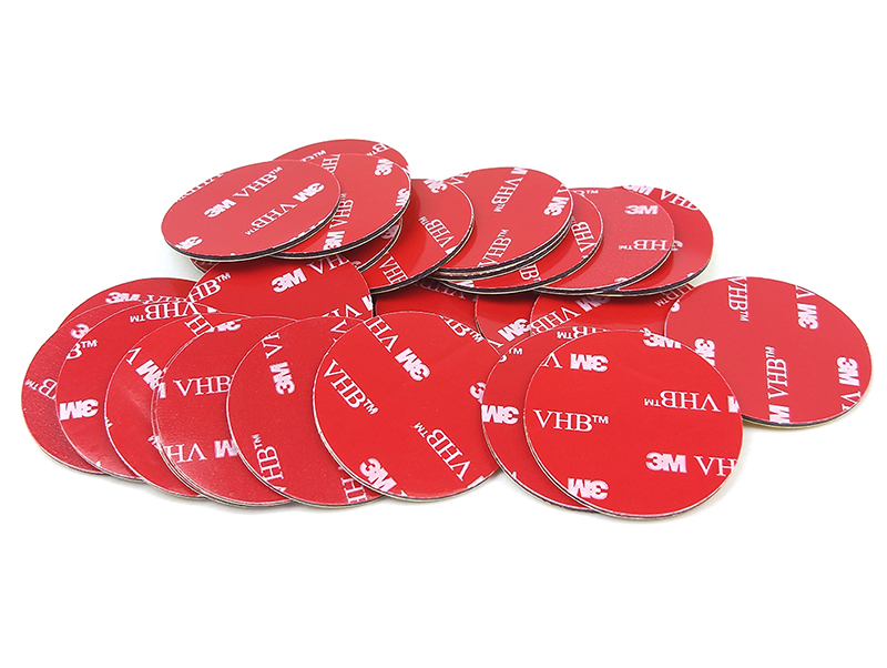 3M VHB 5952 38mm size Heavy Duty Double Sided Adhesive Acrylic Foam Tape Good For Car Camcorder DVR Holder/38mm Round