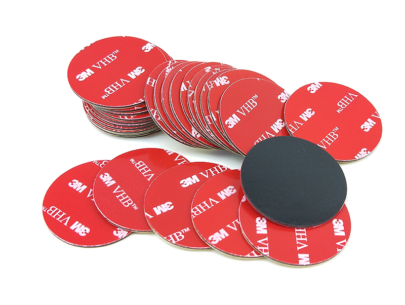 3M VHB 5952 38mm size Heavy Duty Double Sided Adhesive Acrylic Foam Tape Good For Car Camcorder DVR Holder/38mm Round