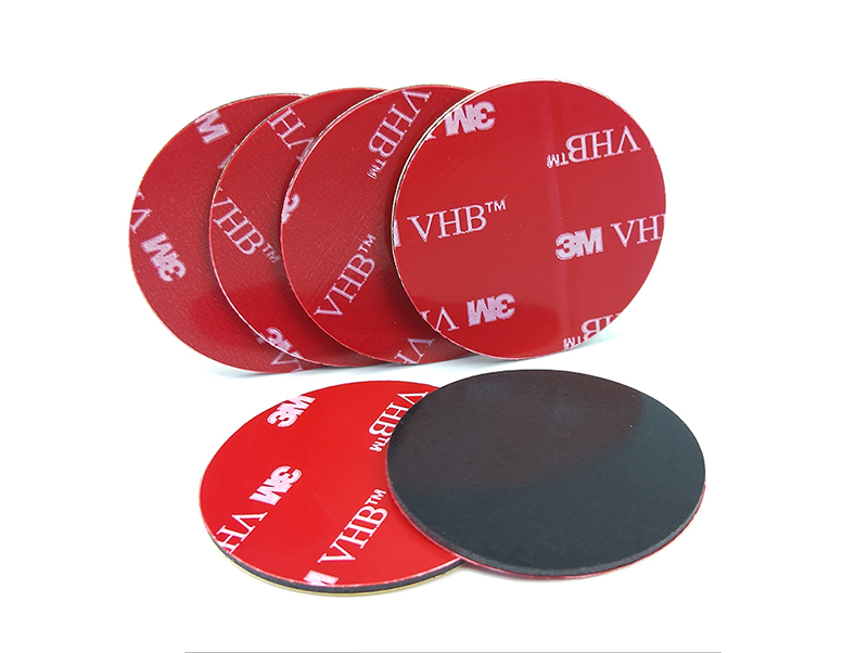 3M VHB 5952 38mm size Heavy Duty Double Sided Adhesive Acrylic Foam Tape Good For Car Camcorder DVR Holder/38mm Round