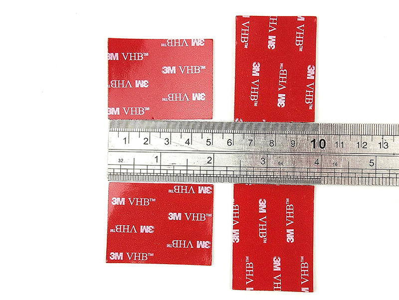 3M VHB Tape Size 38mm*50mm acrylic,Foam Adhesive 3M Acrylic Foam Tape,VHB 3M brand 5952 tape can sticky to Glass 