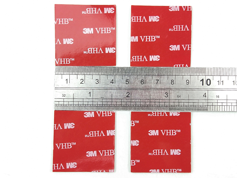 3M VHB 5952 Size 40mm*40mm  High Sticky Acrylic Adhesive Foam Tape,Heat Resistant Waterproof High Viscosity foam Tape Size 40mm*40mm