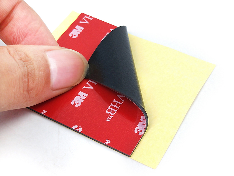  5cm * 5cm/50mm * 50mm size 3M VHB double sided tape 3M 5952 acrylic foam tape Black high adhesive high sticky 3M tape