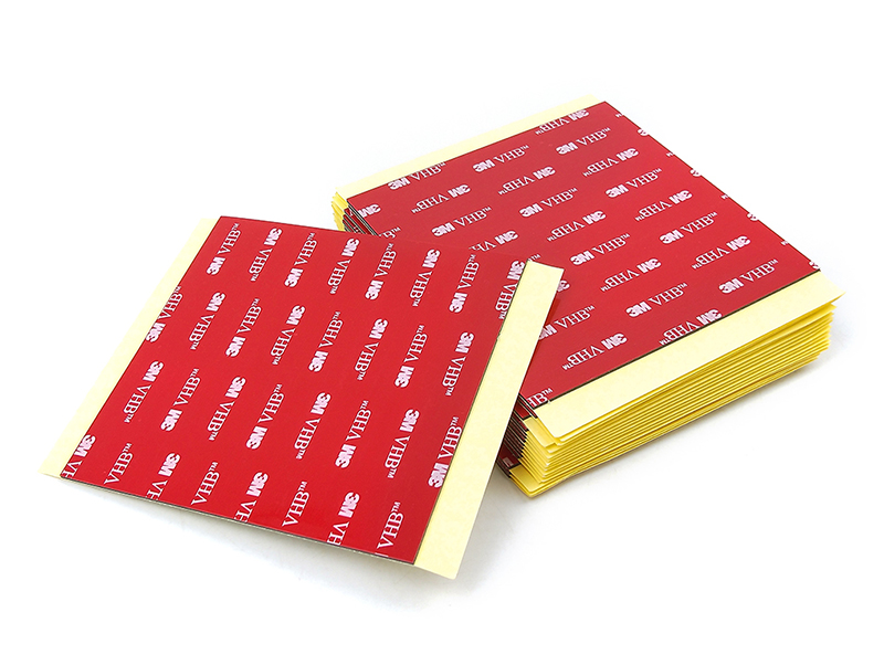 VHB 3M brand 5952 tape can sticky to Glass,Double Sided Acrylic Adheisve Acrylic Foam 3M VHB Tape 100mm * 100mm size 