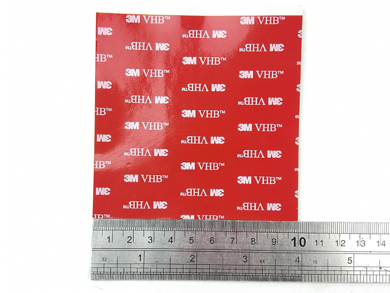 VHB 3M brand 5952 tape can sticky to Glass,Double Sided Acrylic Adheisve Acrylic Foam 3M VHB Tape 100mm * 100mm size 