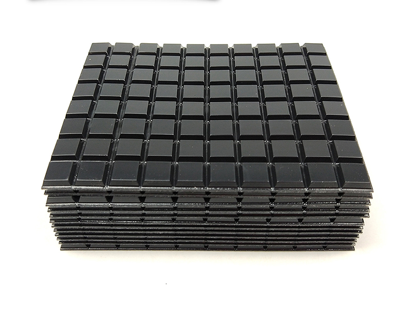 3M Rubber Adhesive Bumpon SJ5008/ Protective Rubber Dots/Black color/W12.7mm*H3mm