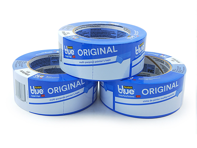 3M original 2090 Multi-Surfaces high temperature masking tape blue 48mm*54.8m