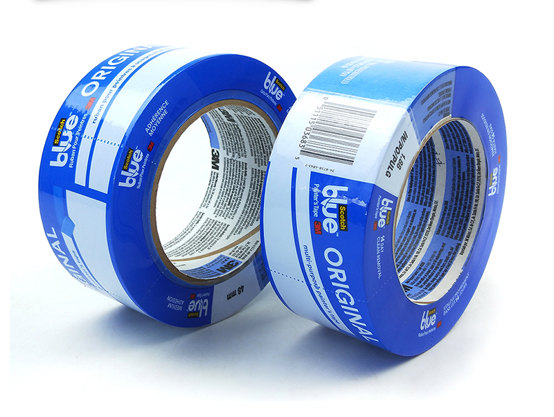 3M original 2090 Multi-Surfaces high temperature masking tape blue 48mm*54.8m