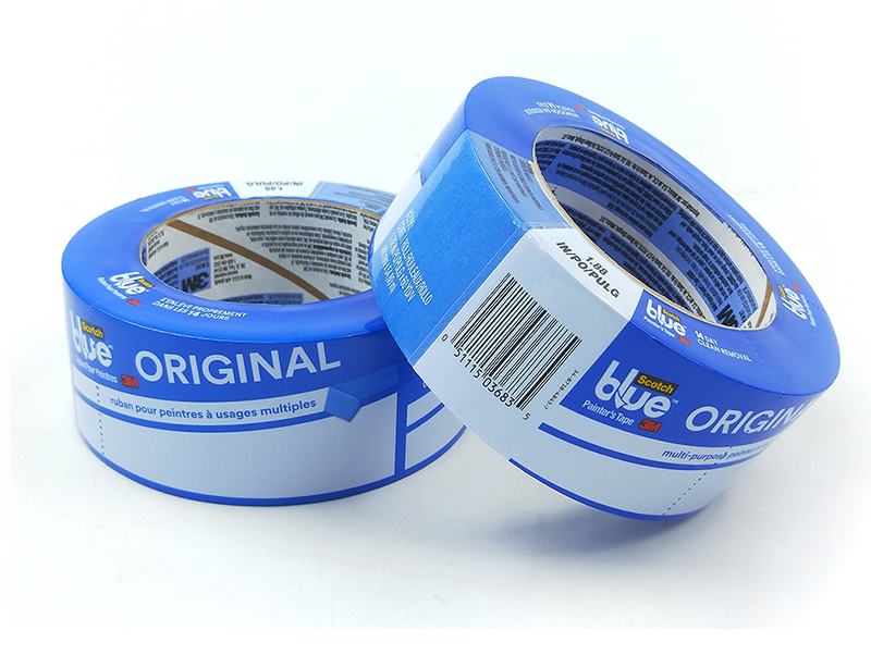 3M original 2090 Multi-Surfaces high temperature masking tape blue 48mm*54.8m