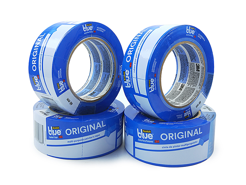 3M original 2090 Multi-Surfaces high temperature masking tape blue 48mm*54.8m