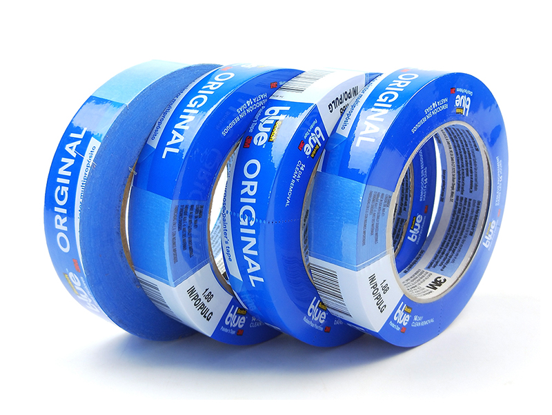 3M 2090 masking tape jumbo roll Multi-Surfaces blue 24mm*54.8m