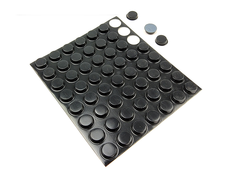3M Rubber Feet Bumpon SJ5012 Protective Products Black Color,W12.7mm*H3.6mm
