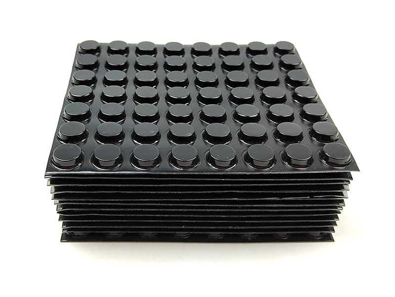 3M Rubber Feet Bumpon SJ5012 Protective Products Black Color,W12.7mm*H3.6mm