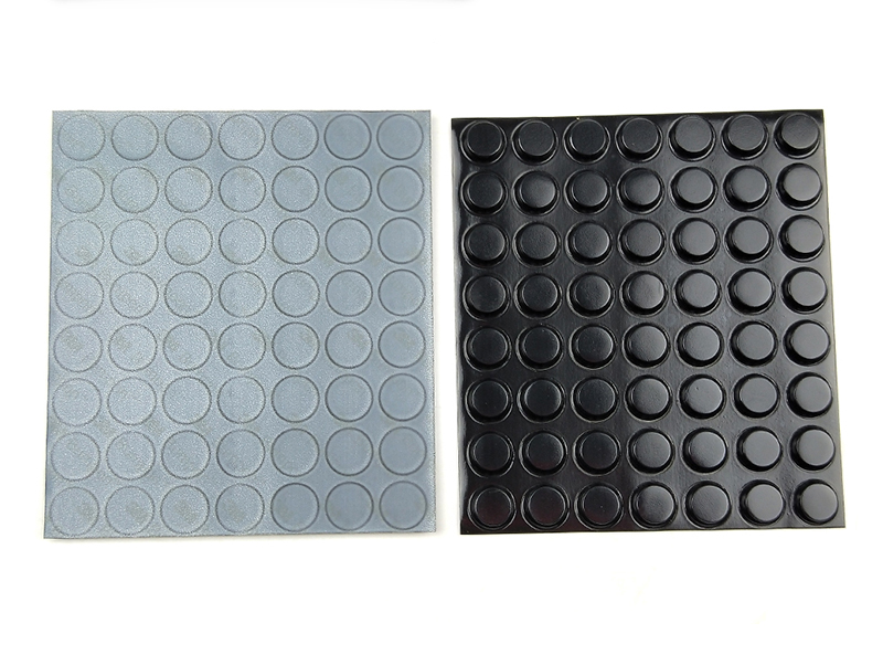 3M Rubber Feet Bumpon SJ5012 Protective Products Black Color,W12.7mm*H3.6mm