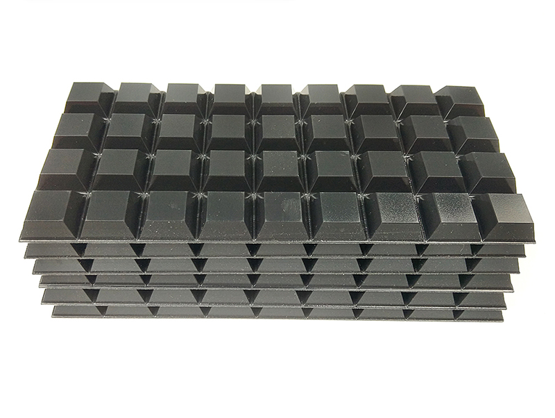 3M Adhesive Tape Dots SJ5023 //Black Color/Hemiphere/W20.6mm*H7.6mm