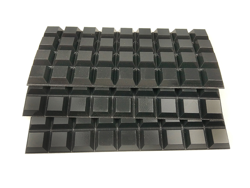 3M Adhesive Tape Dots SJ5023 //Black Color/Hemiphere/W20.6mm*H7.6mm
