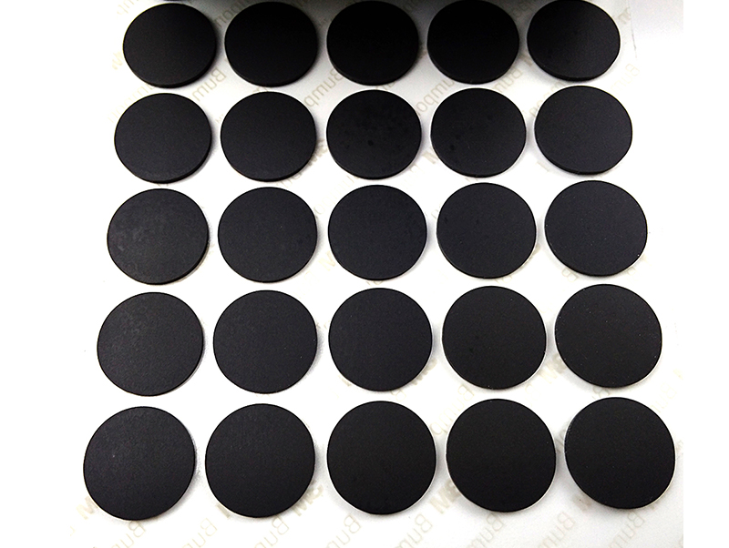 3M Tape Original Products Black Bumpon Feet Pads 3M Adhesive Tape Protective Rubber Dots Die Cut circle