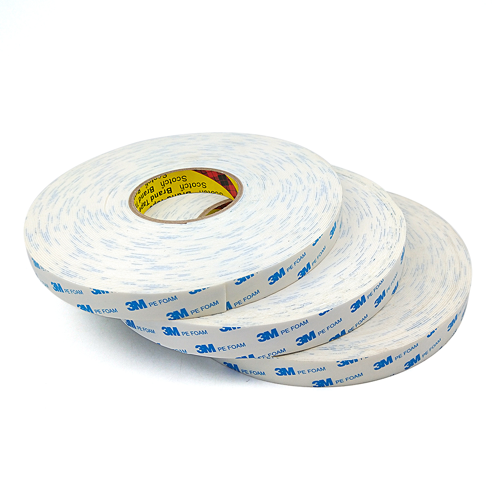 Double Sided PE Foam Tape 1600T