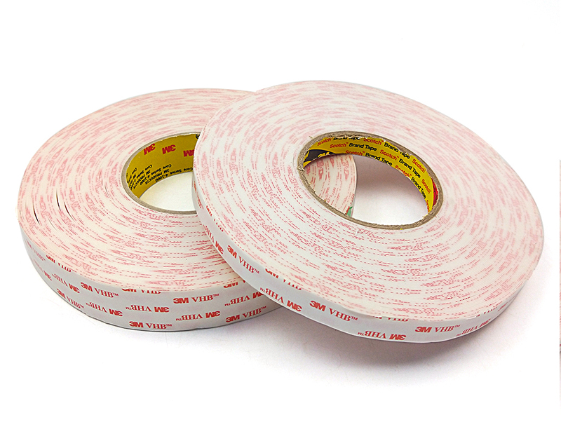 vhb white acrylic foam waterproof adhesive tape