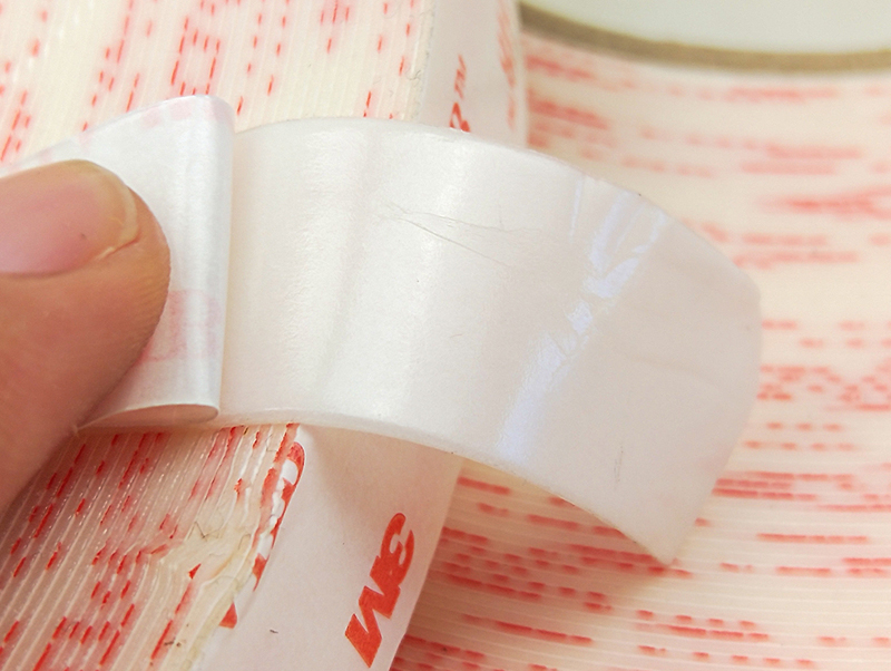 vhb white acrylic foam waterproof adhesive tape