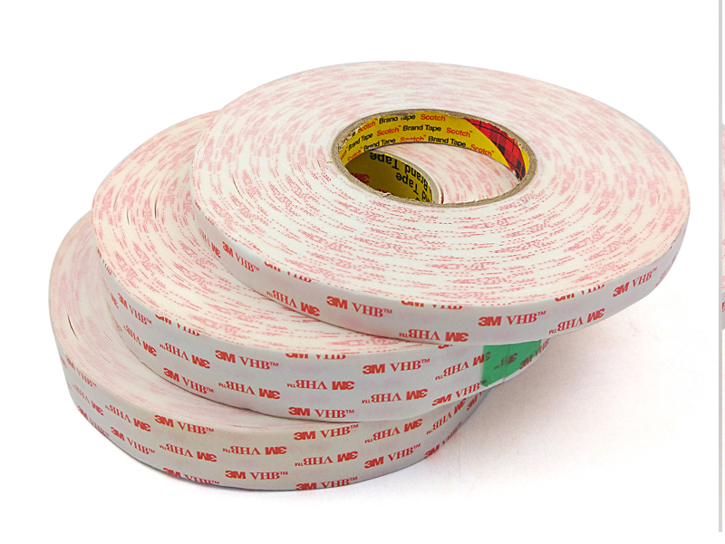 vhb white acrylic foam waterproof adhesive tape