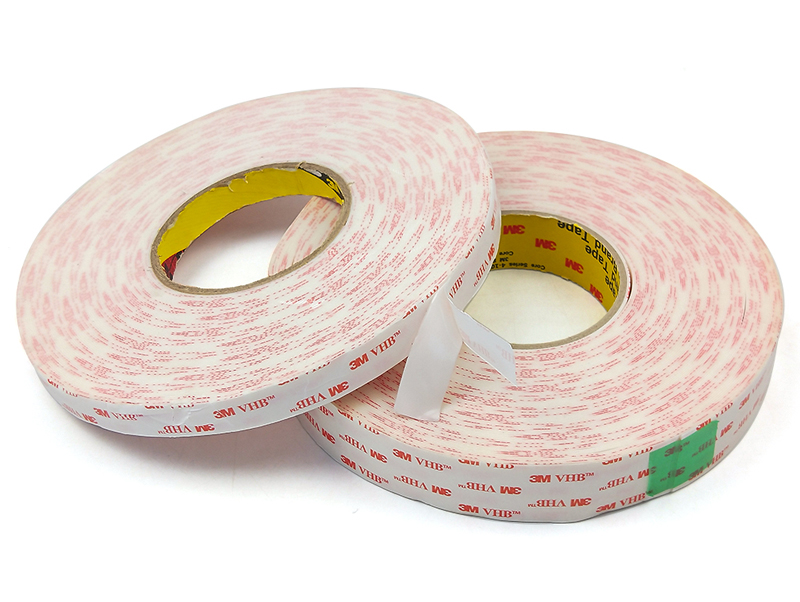 vhb white acrylic foam waterproof adhesive tape