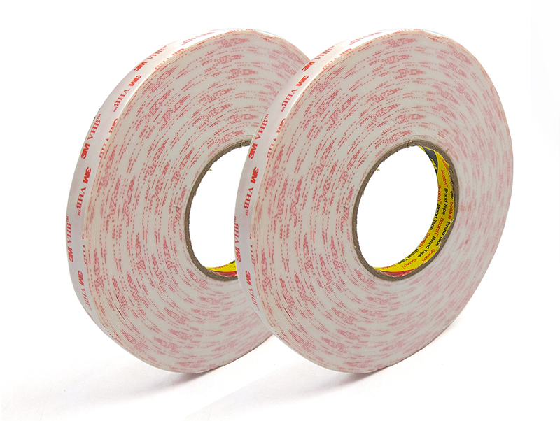 vhb white acrylic foam waterproof adhesive tape