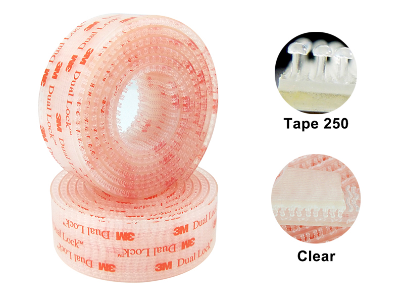 High Quality Reclosable Fastener Self Acrylic 3M dual lock tape