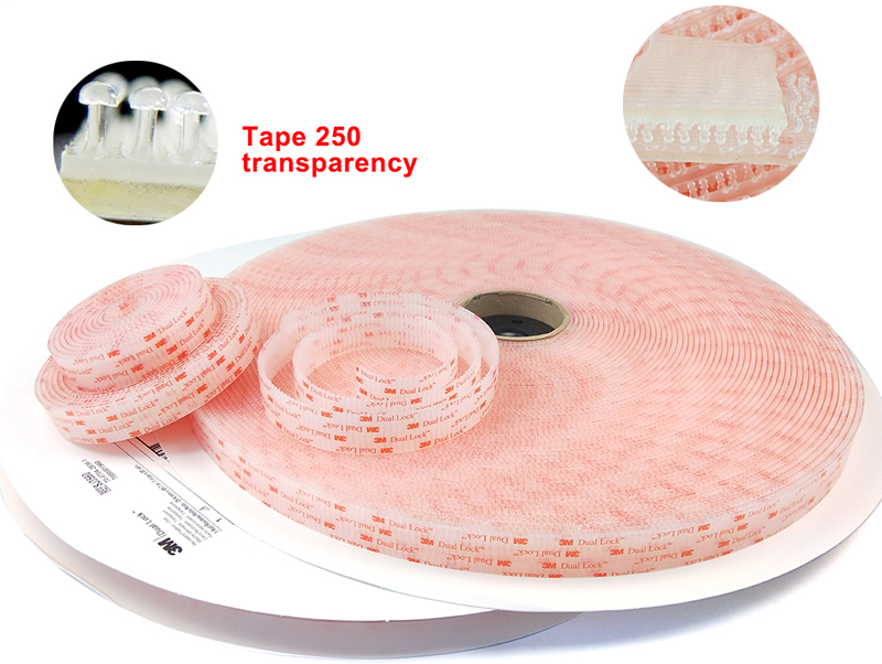 High Quality Reclosable Fastener Self Acrylic 3M dual lock tape