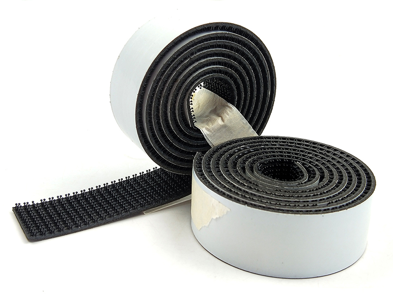 3M Black Dual Lock Single Sided Rubber Adhesive Reclosable Fastener SJ3542 for Indoor Use
