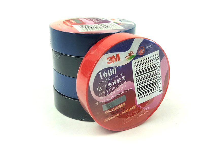 3M 1600 PVC Insulation Vinyl Electrical Tape For All Manner Of Indoor And Outdoor