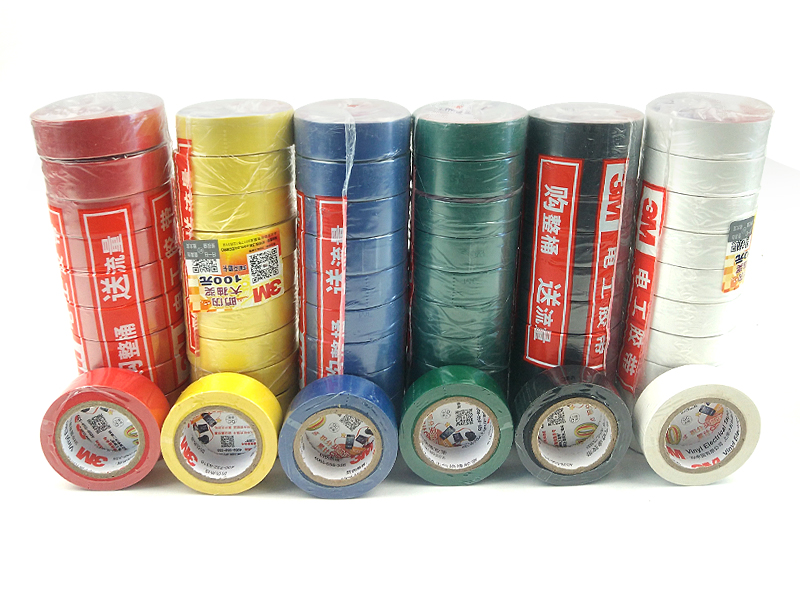 PVC Insulation Electrical Tape 3M 1500 For All Manner Of Indoor And Outdoor Applications