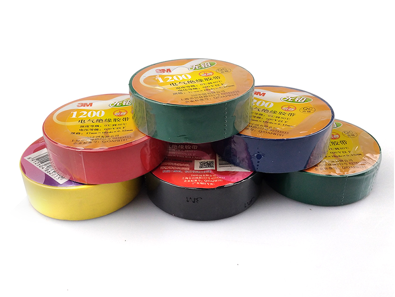 PVC Insulation Vinyl Electrical Tape 3M 1200 For All Manner Of Indoor And Outdoor