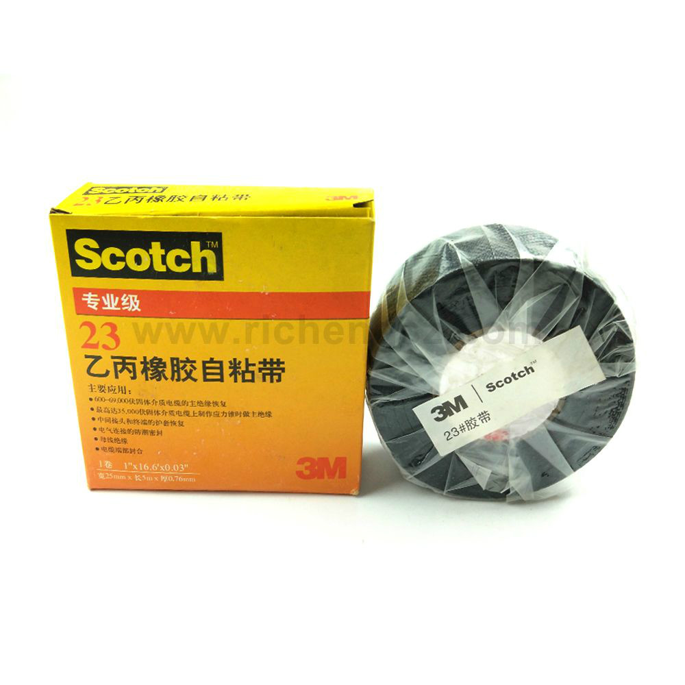 Self-Fusing EPR High Voltage Splicing Tape Would Be Equivalent To 3M 23 Tape