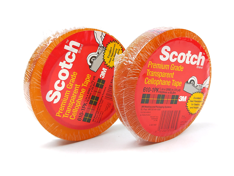 Scotch® Light Duty Packaging Tape 610 Heat Resistant