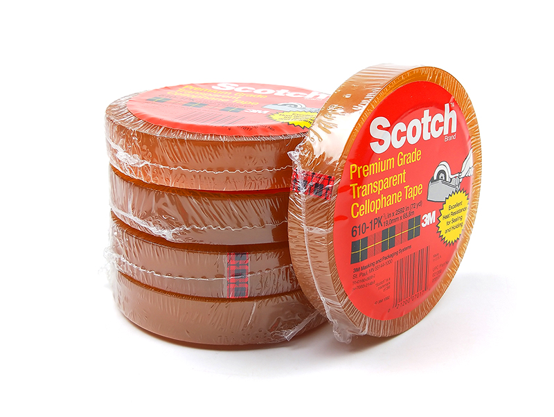 Scotch® Light Duty Packaging Tape 610 Heat Resistant