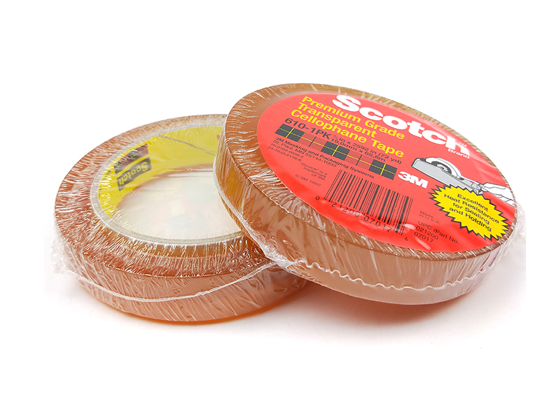 Scotch® Light Duty Packaging Tape 610 Heat Resistant