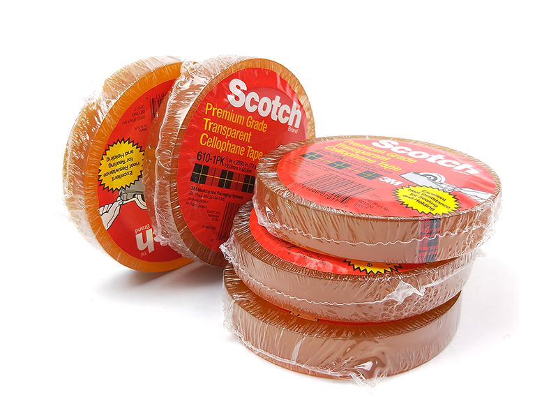 Scotch® Light Duty Packaging Tape 610 Heat Resistant