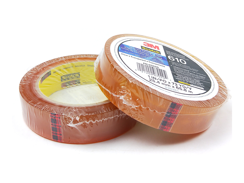 Scotch® Light Duty Packaging Tape 3M 610