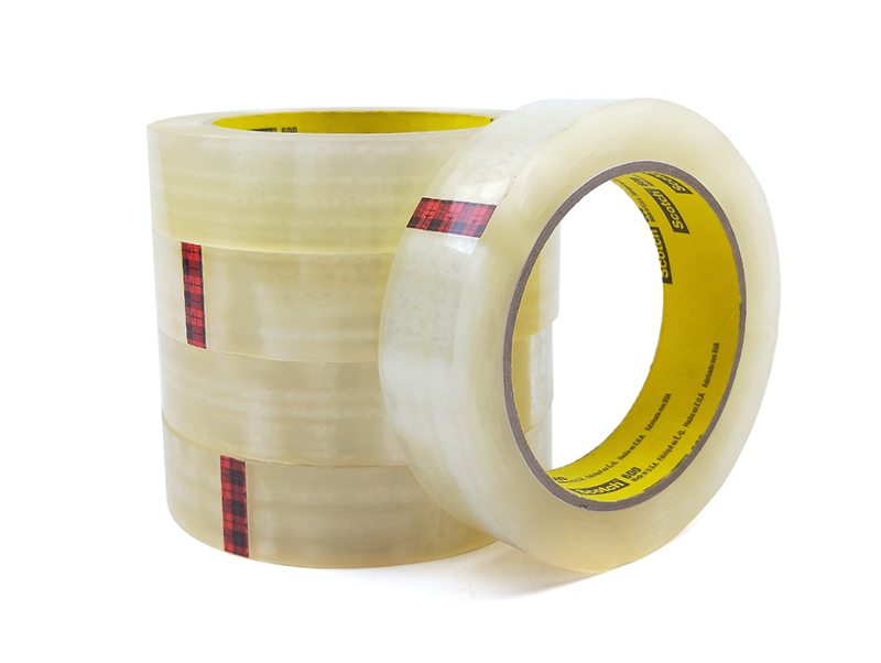 Scotch® Light Duty Packaging Tape 600 High Clarity