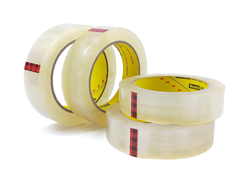 Scotch® Light Duty Packaging Tape 600 High Clarity