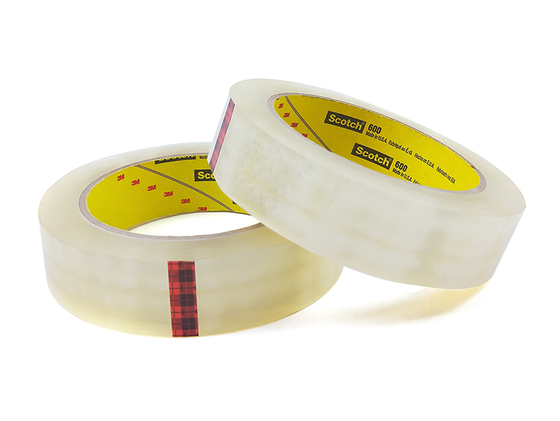 Scotch® Light Duty Packaging Tape 600 High Clarity