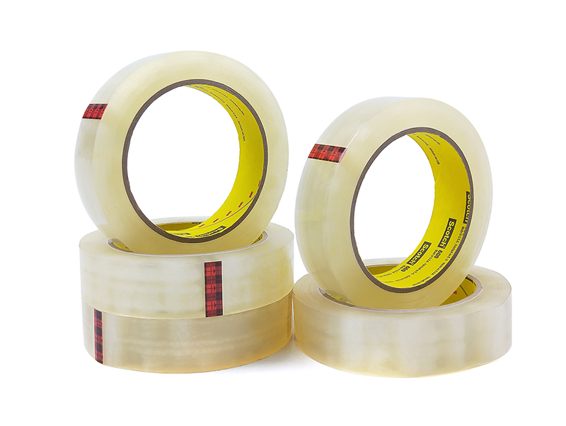 Scotch® Light Duty Packaging Tape 600 High Clarity