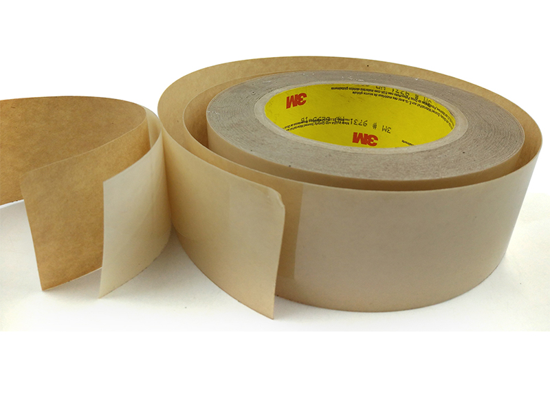 size 10mm*33m  3M 9731 One Side Silicone Double Sided Adhesive Tape Apply To Gasketing/Filters/ Silicone Foams And Rubber