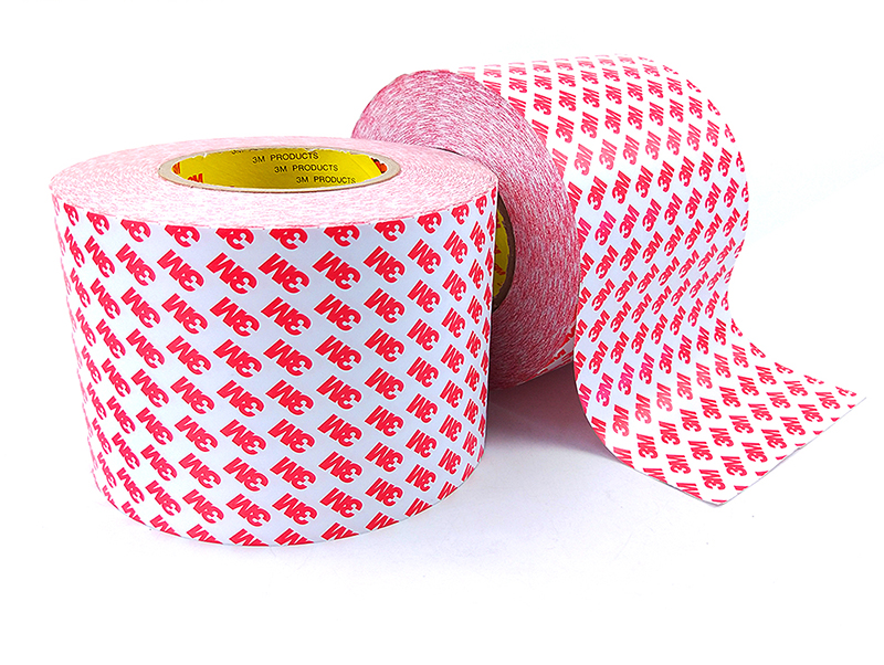 Original 3M 55236 100mm*50m Double Sided Adhesive Tissue Tape, Wide Use for Home, Electircs, Office White Board, Nameplate Label, Display