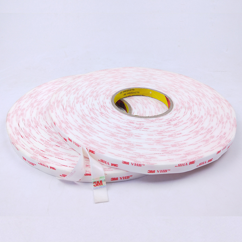 quality chinese 3M 4959 VHB  double sided  applicator adhesive foam tape