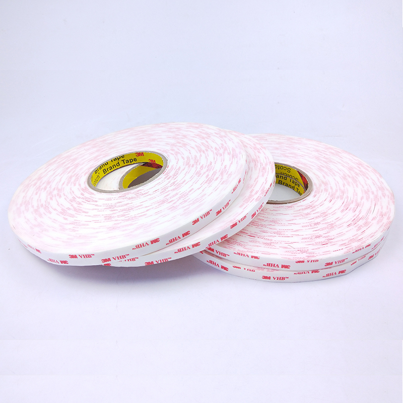 quality chinese 3M 4959 VHB  double sided  applicator adhesive foam tape