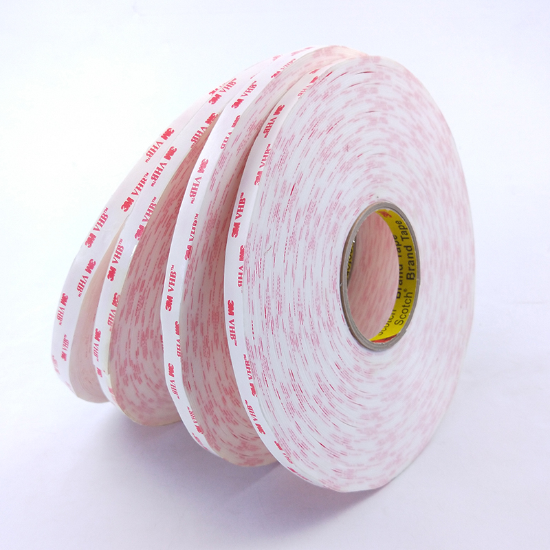 quality chinese 3M 4959 VHB  double sided  applicator adhesive foam tape