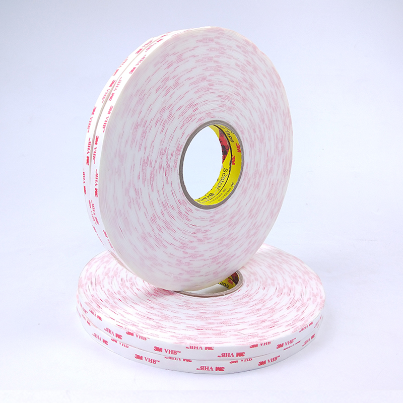 quality chinese 3M 4959 VHB  double sided  applicator adhesive foam tape