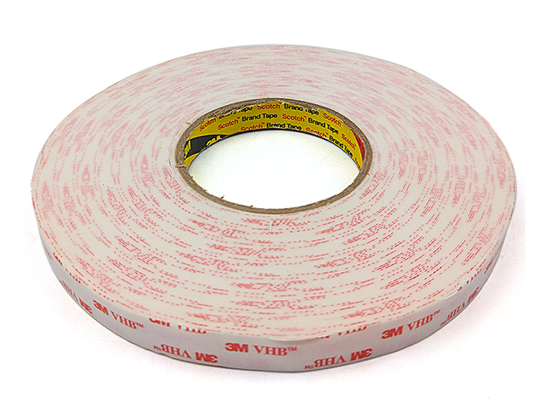 HOT 3M 4930 heat resistant double sided tape can cut