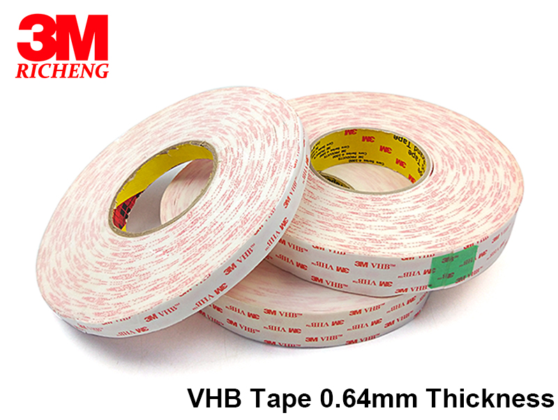 HOT 3M 4930 heat resistant double sided tape can cut